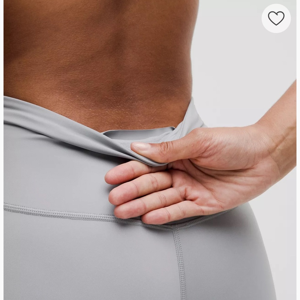 Lululemon Base Pace High-Rise Tight 25" - Rhino Grey 🦏 - Picture 5 of 8